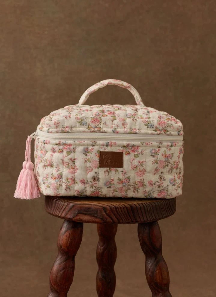 Louise Misha - Laety Cosmetic Bag | Cream