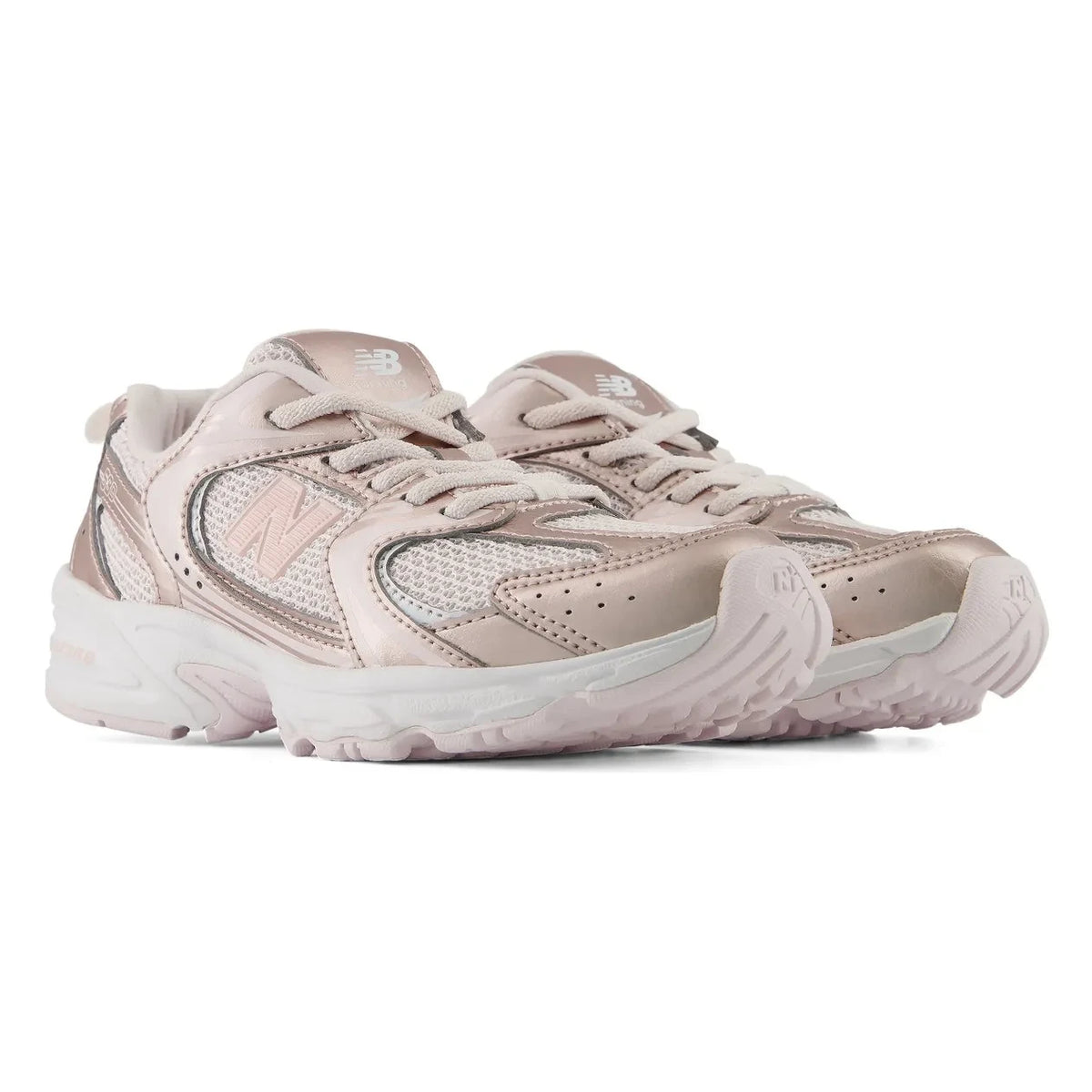 New Balance - Flexible Laced Sneaker 530 | Pink Gold