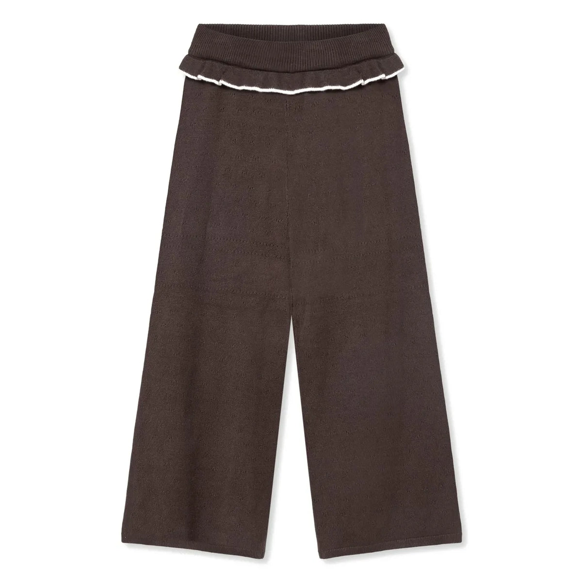 Fliink - Fame Knitted Trousers | Brown