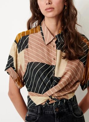 Sessùn - Procida shirt | Beige