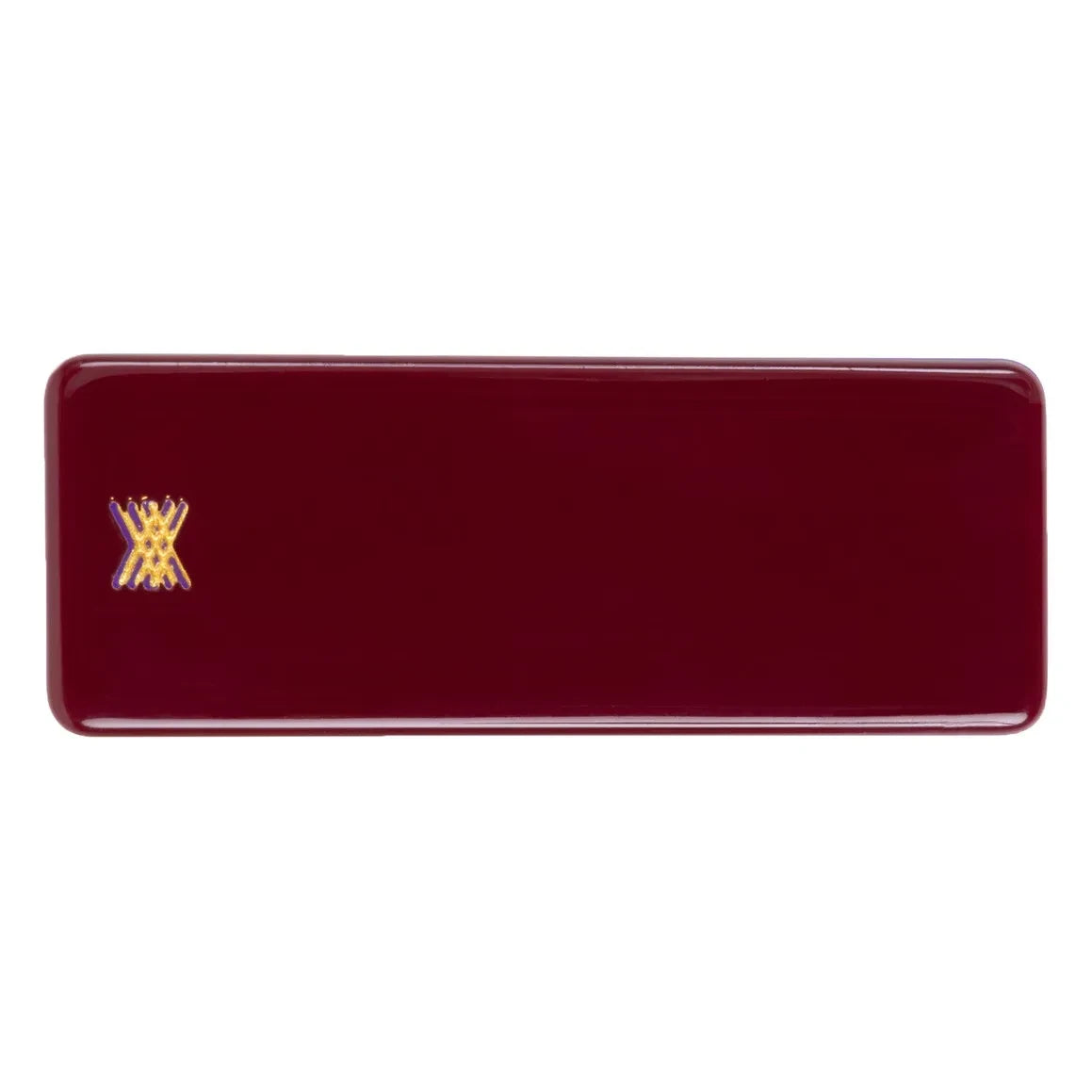 Repose AMS - Square Hair Clip | Burgundy