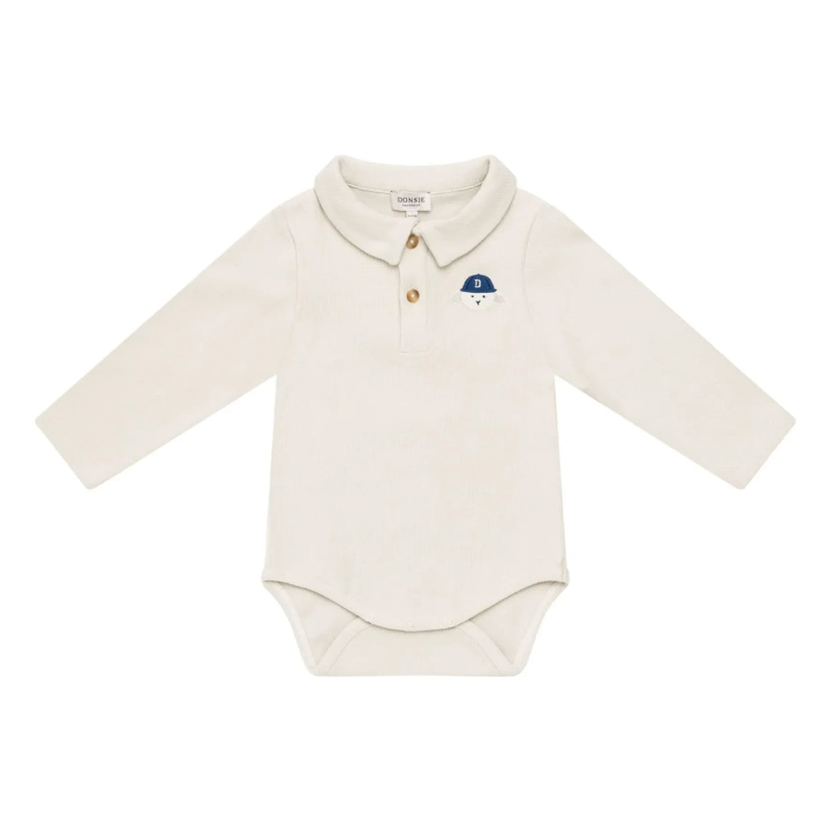 Donsje - Paulo Bodysuit | Ivory
