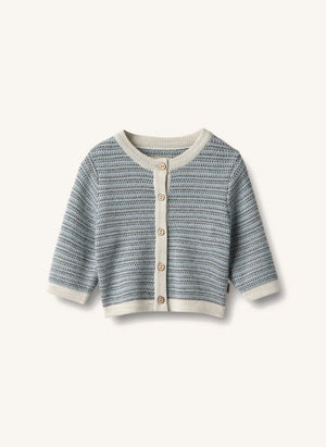 Wheat - Nico Merino Wool Cardigan | Mavi