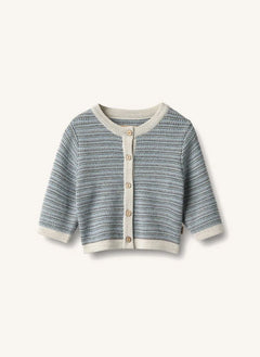 Wheat - Nico Merino Wool Cardigan | Mavi