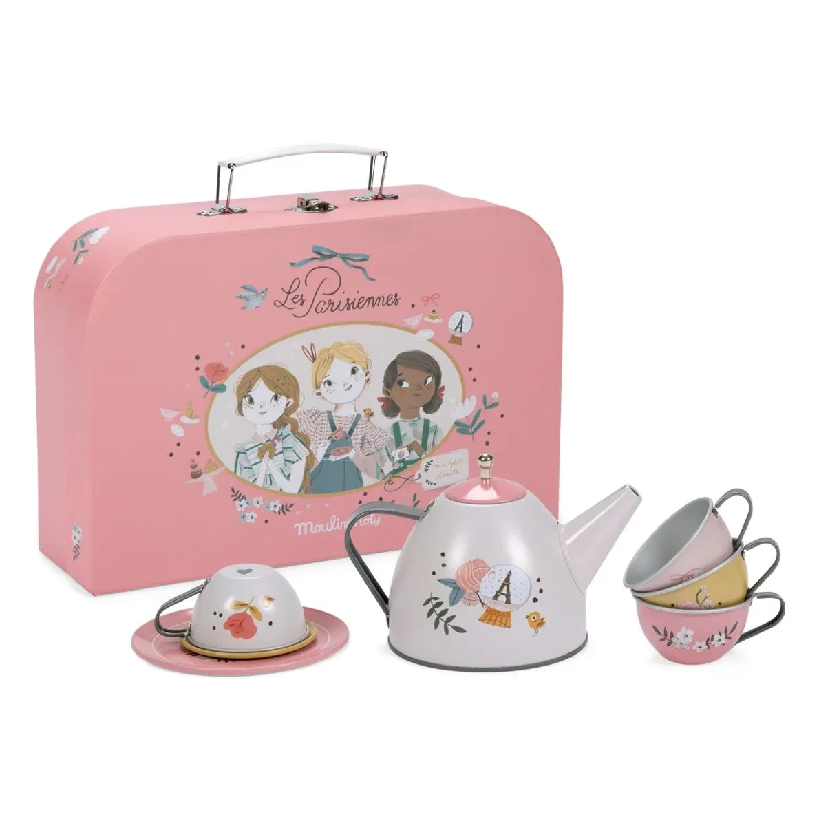 Moulin Roty - Dinette - Parisian Women