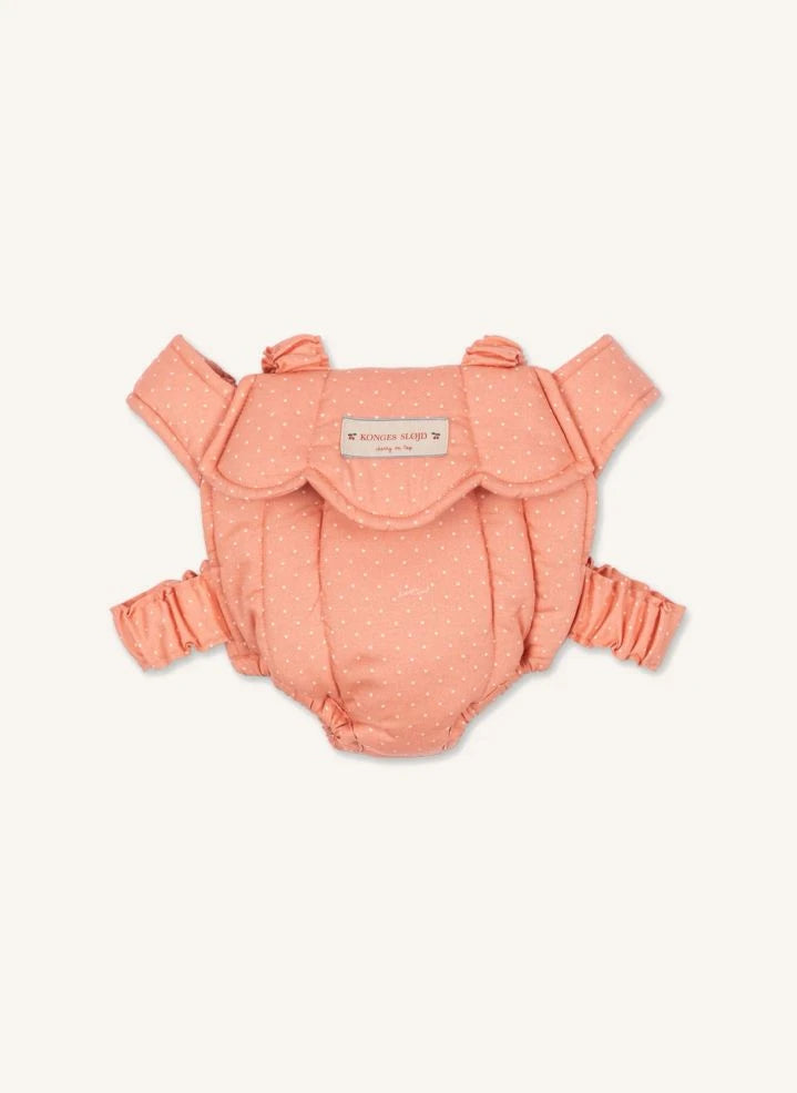 Konges Sløjd - Pink Rose Dot Baby Carrier