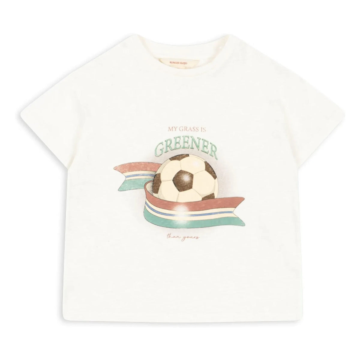Konges Sløjd - Era Organic Cotton T-Shirt | Ecru