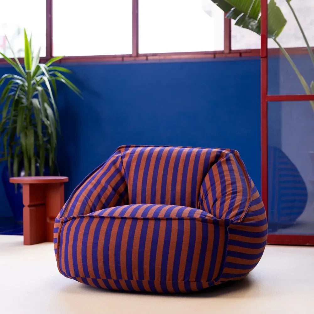 Nobodinoz - Ziggy Pouf Chair | Brown