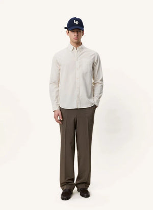 Les Deux - Solid Color Shirt | Ivory