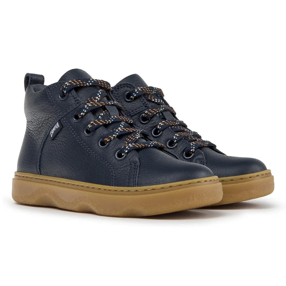 Camper - Children's Lace-Up Sneakers | Blue