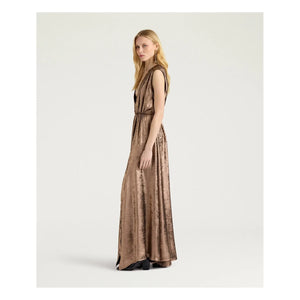 Momoni - Ysla Dress | Bronze
