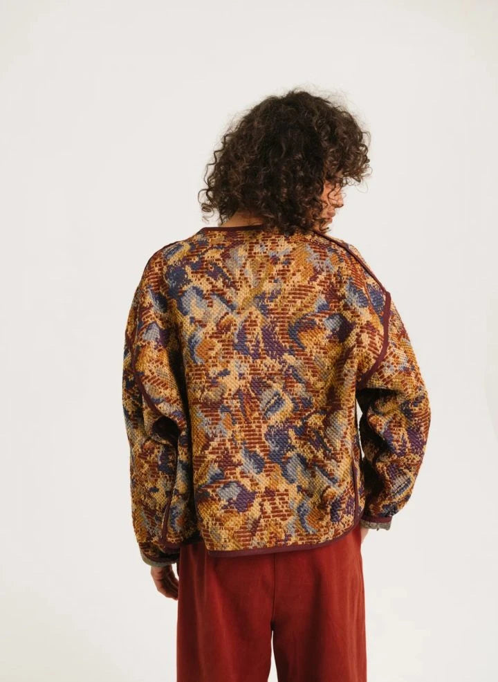 Sacrécoeur - Donna jacket | Terracotta