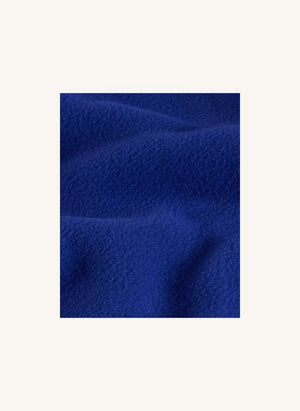 The North Face - Glacier Trucker Style Hoodie Fleece | Royal Blue