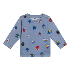 Stella McCartney Kids - Superhero T-Shirt | Blue