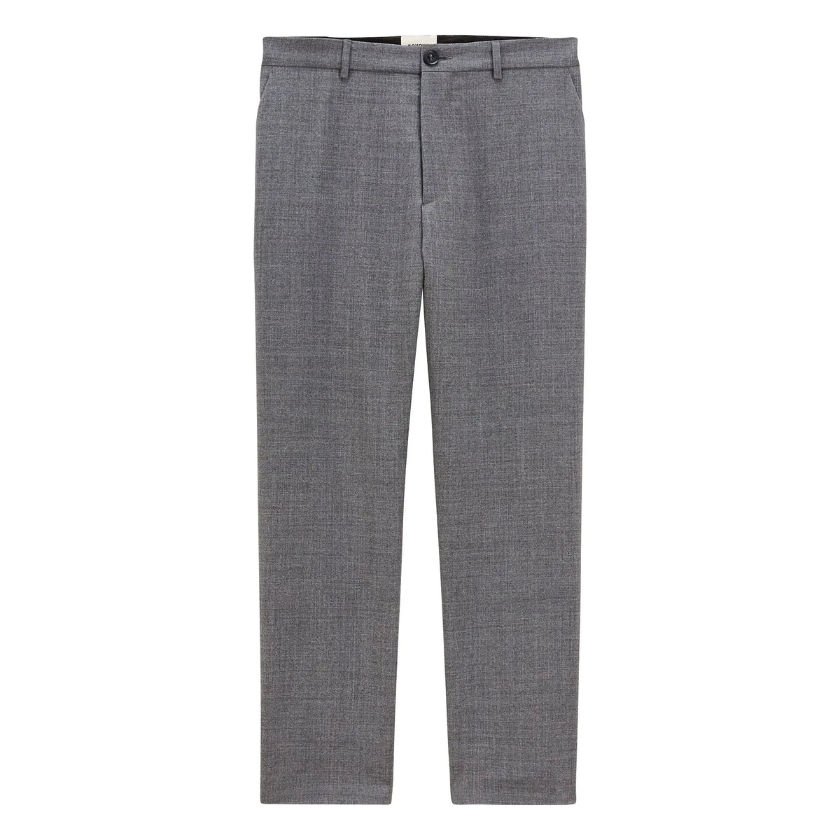 Noyoco - Straight-Leg Wool Trousers | Dark Gray