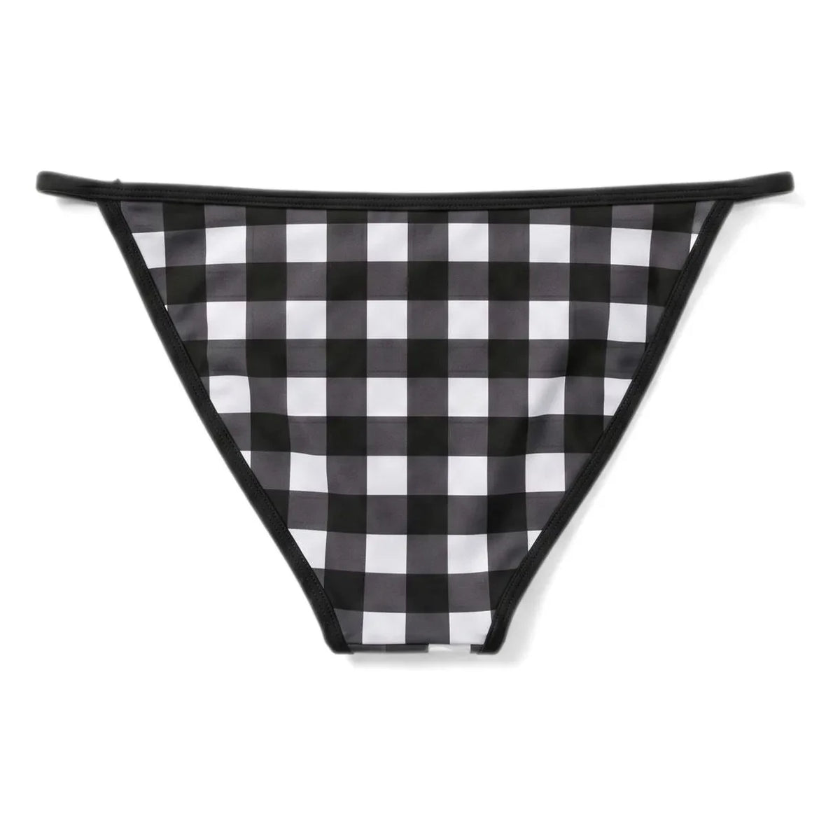 Smallable Woman - Hilda Plaid Swimsuit Bottom | Black