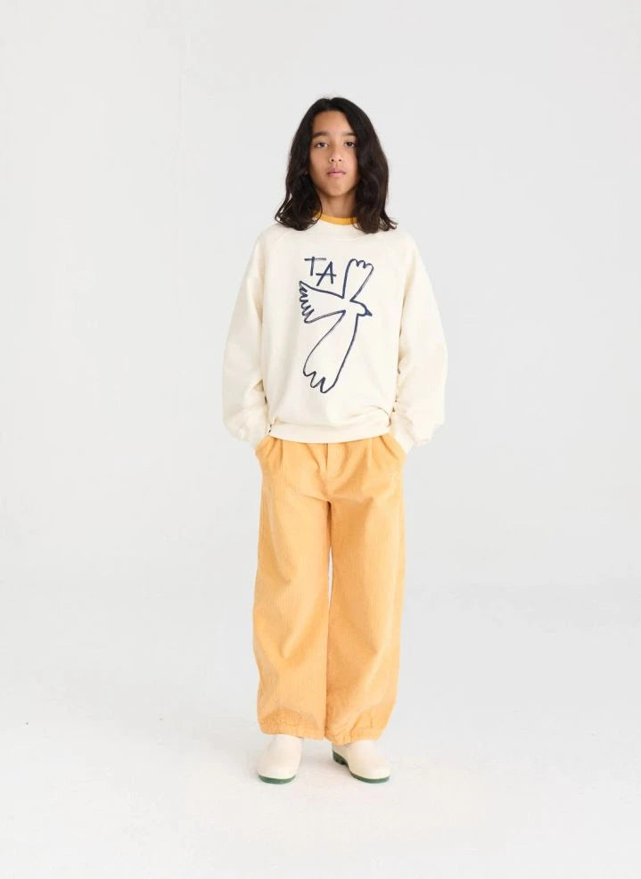 True Artist - Trousers N°1 Corduroy Organic Cotton | Yellow