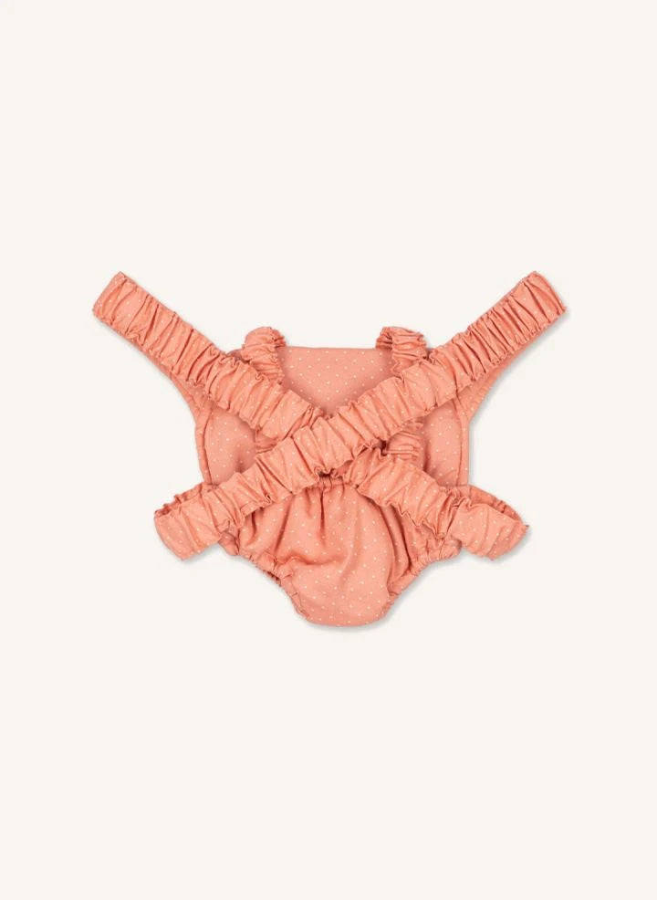 Konges Sløjd - Pink Rose Dot Baby Carrier