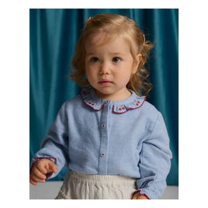 Gingersnaps - Beryl blouse | Blue