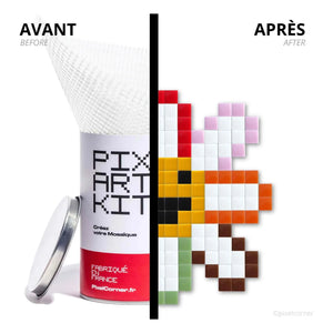 Pixel Corner - Pixel Art Kit - Flower Power