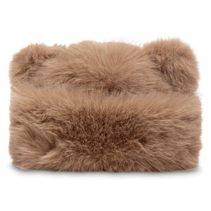 Wynken - Bear Fur Hat | Beige