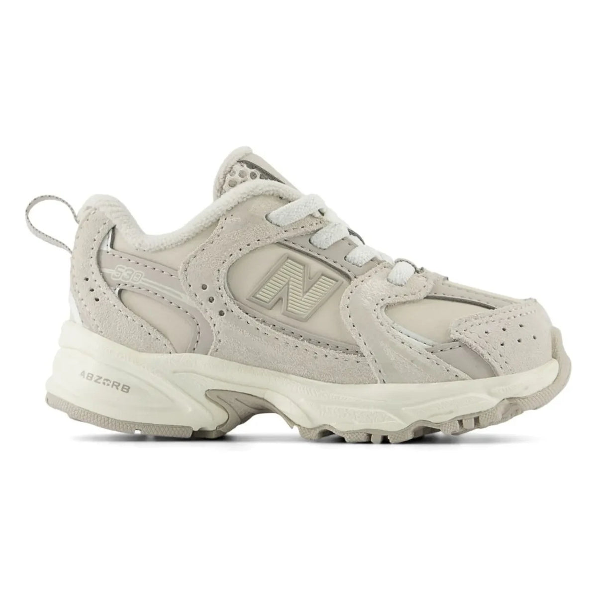 New Balance - Elastic Laced Sneaker 530 | Cream