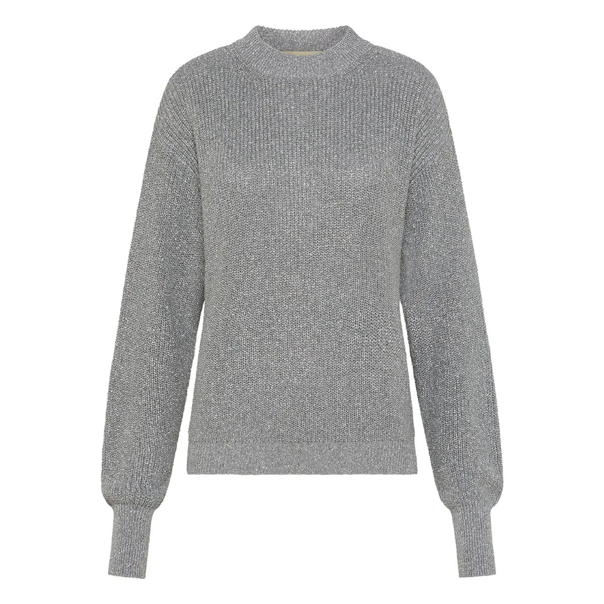 Momoni - Windsor Sweater Metallic | Silver