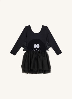 Stella McCartney Kids - Tulle Spider Dress | Black