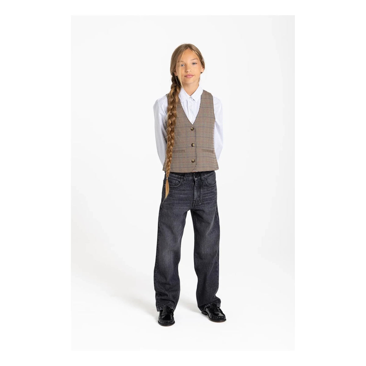 Finger in the nose - Jean Gina | Grey Denim