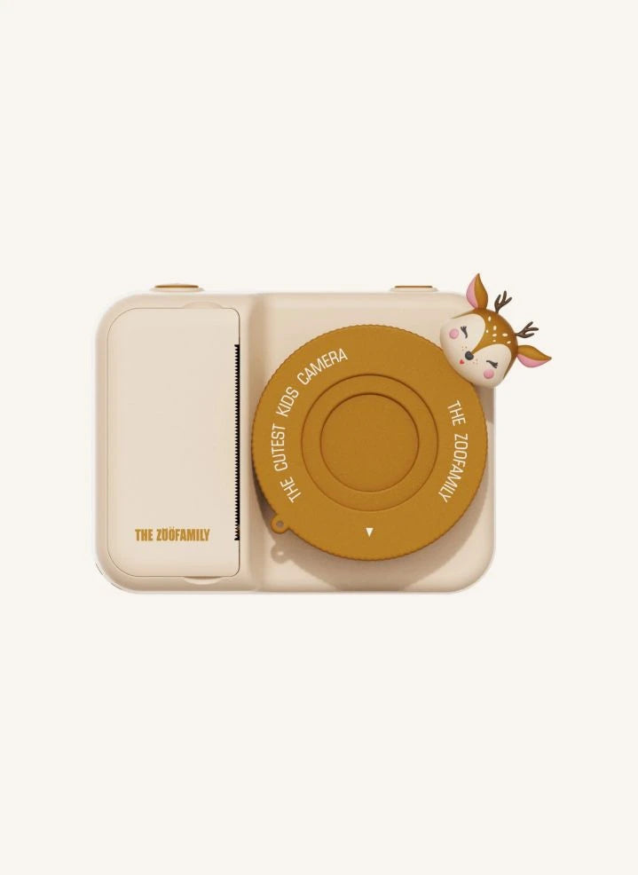 The Zoofamily - Deer Pattern Camera - Deer