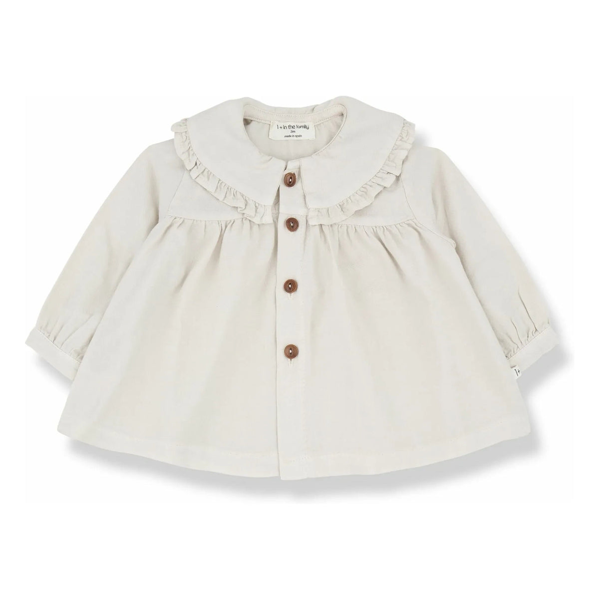 1+ in the Family - Jade Blouse | Heather Beige