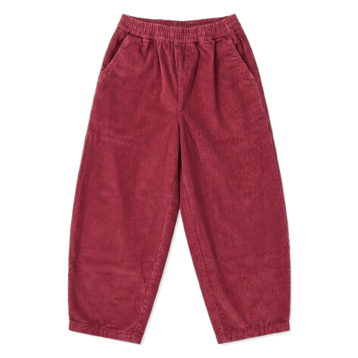 Smallable Kid - Balloon Ginger trousers | Cherry red