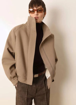 Laurence Bras - Comet Wool Jacket | Camel