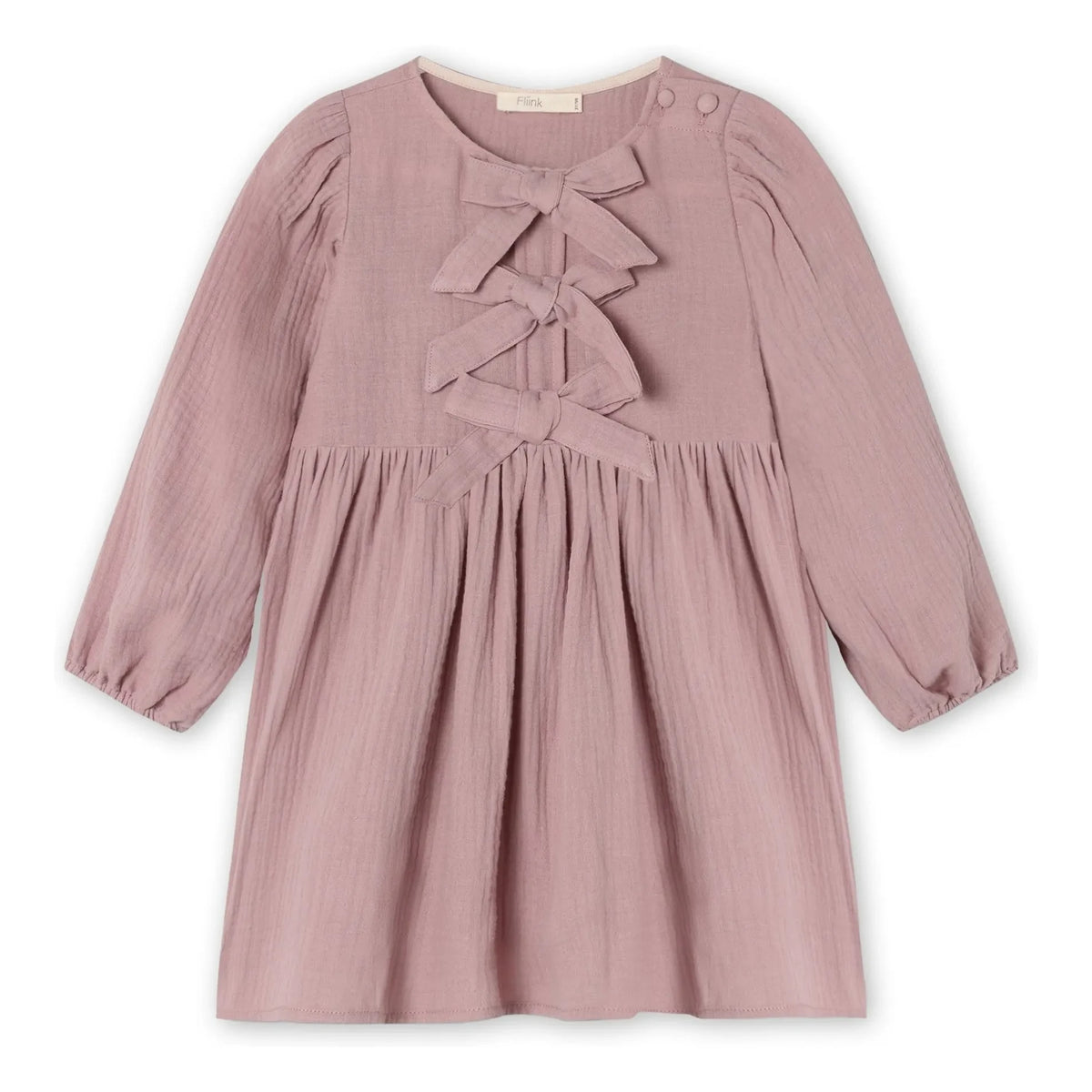Fliink - Elmo Knot Dress | Rosewood