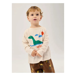 Bobo Choses - Lake T-Shirt | Ecru