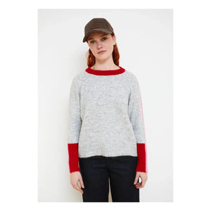 Dr Bloom - Uno Jersey Sweater | Gray