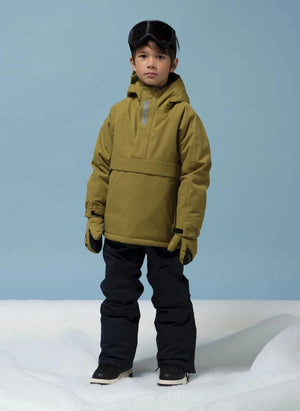 Gosoaky - Cozy Cat Waterproof Ski Jacket | Khaki