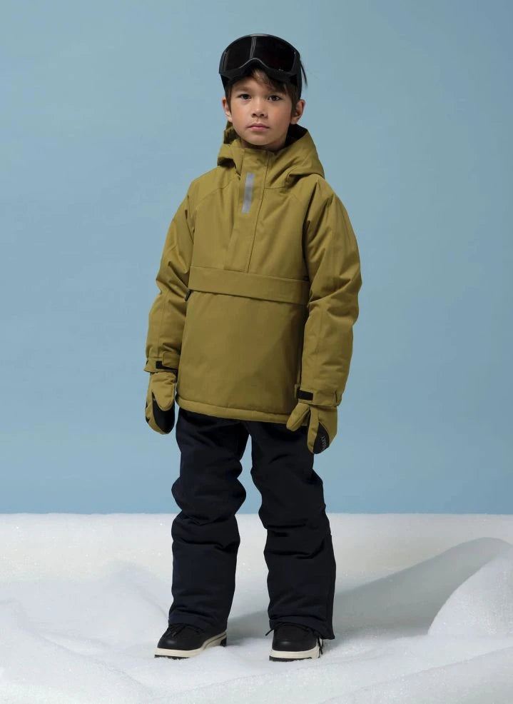 Gosoaky - Cozy Cat Waterproof Ski Jacket | Khaki