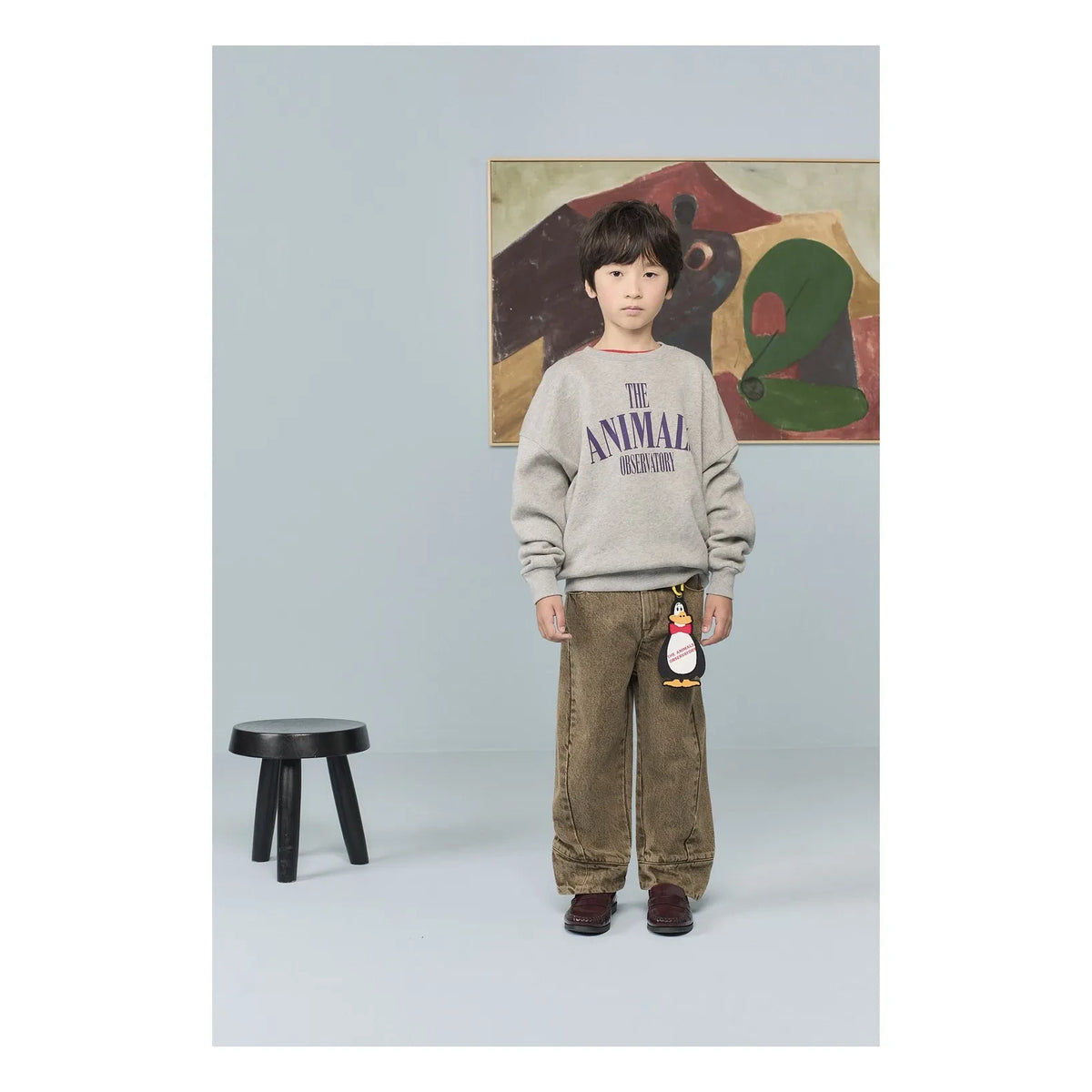 The Animals Observatory - Killifish The Animals Observatory sweatshirt | Gray mélange