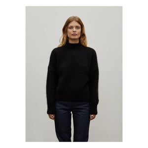 Surprise Paris - Jane Super Kids Turtleneck Sweater | Black