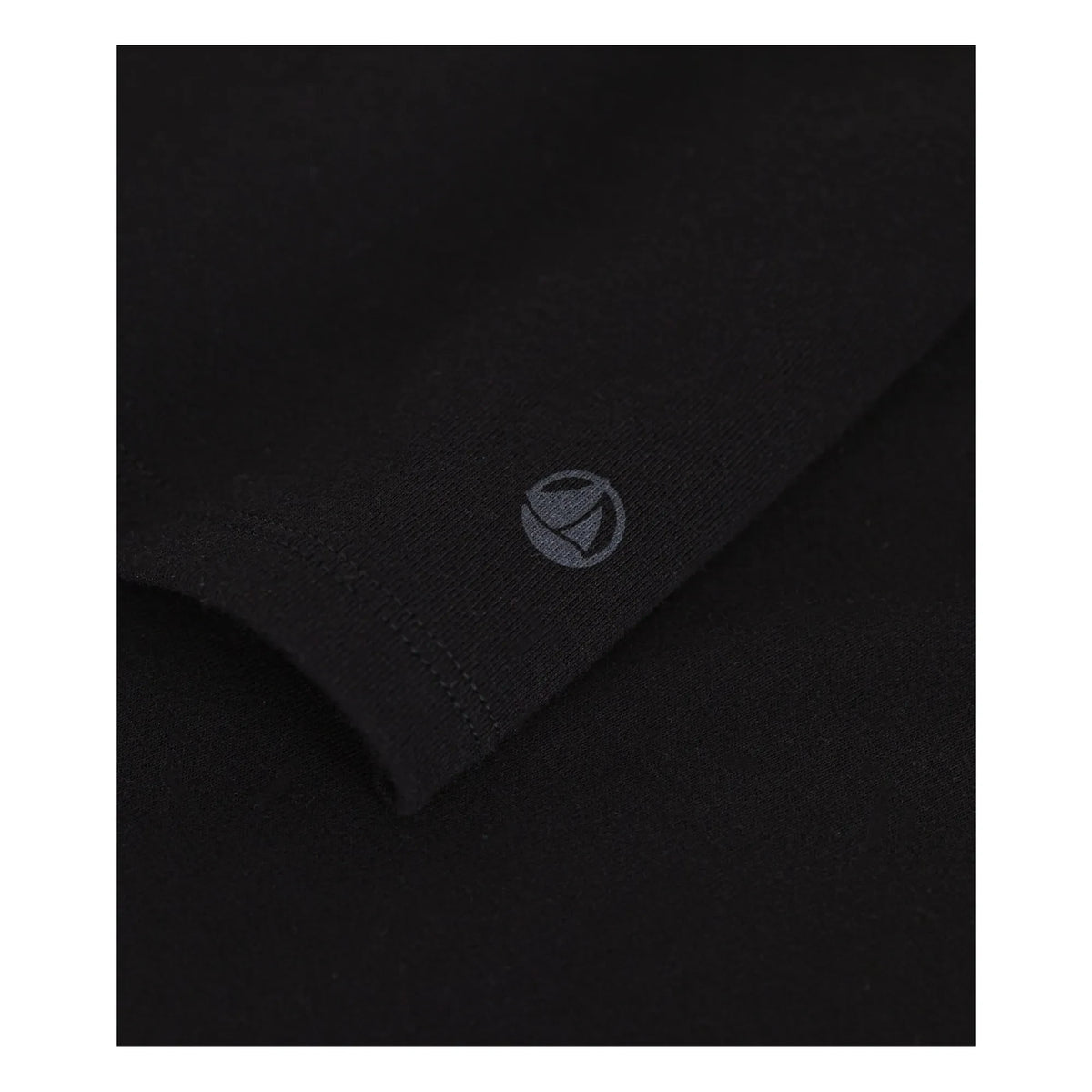 Petit Bateau - L'Iconique Organic Cotton T-Shirt | Black