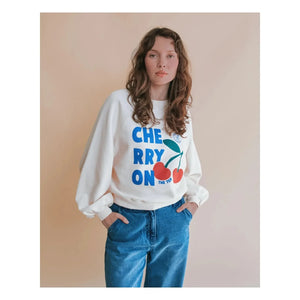 Emile et Ida - Emma sweatshirt | Ecru
