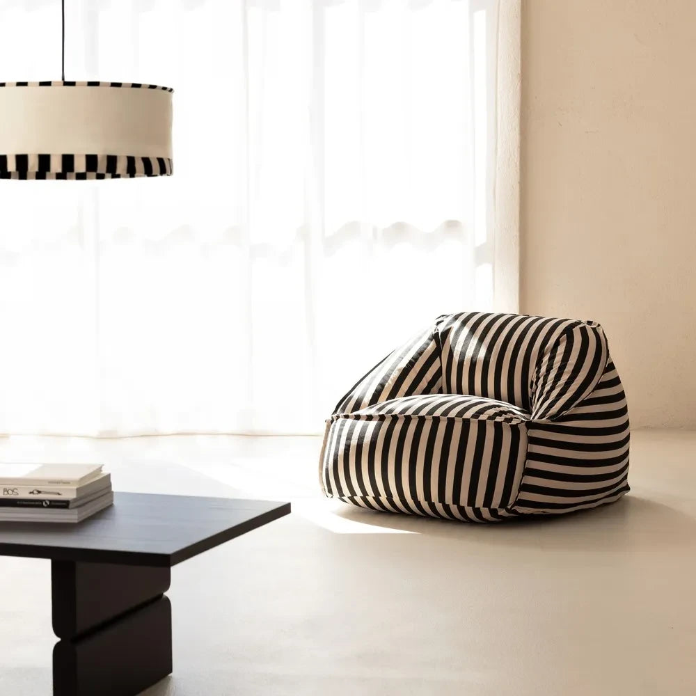 Nobodinoz - Ziggy Ottoman Chair | Black