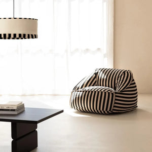 Nobodinoz - Ziggy Ottoman Chair | Black