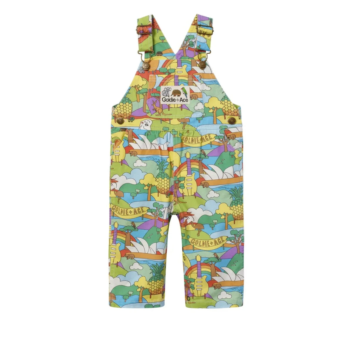 Goldie + Ace - Australia Overalls | Green