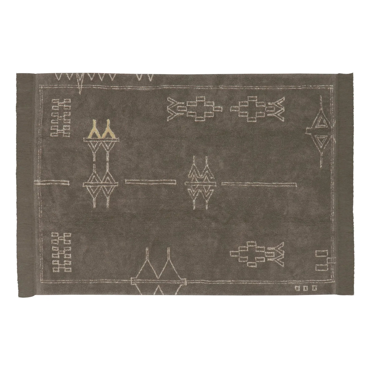 Lorena Canals x Smallable - Smallable x Lorena Canals Kerman Rug | Brown