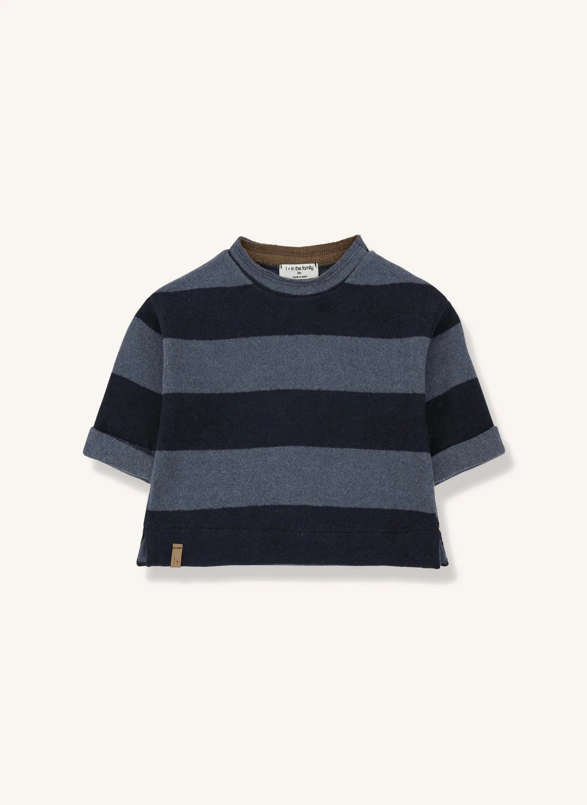 1+ in the family - Knut sweater | Grey blue