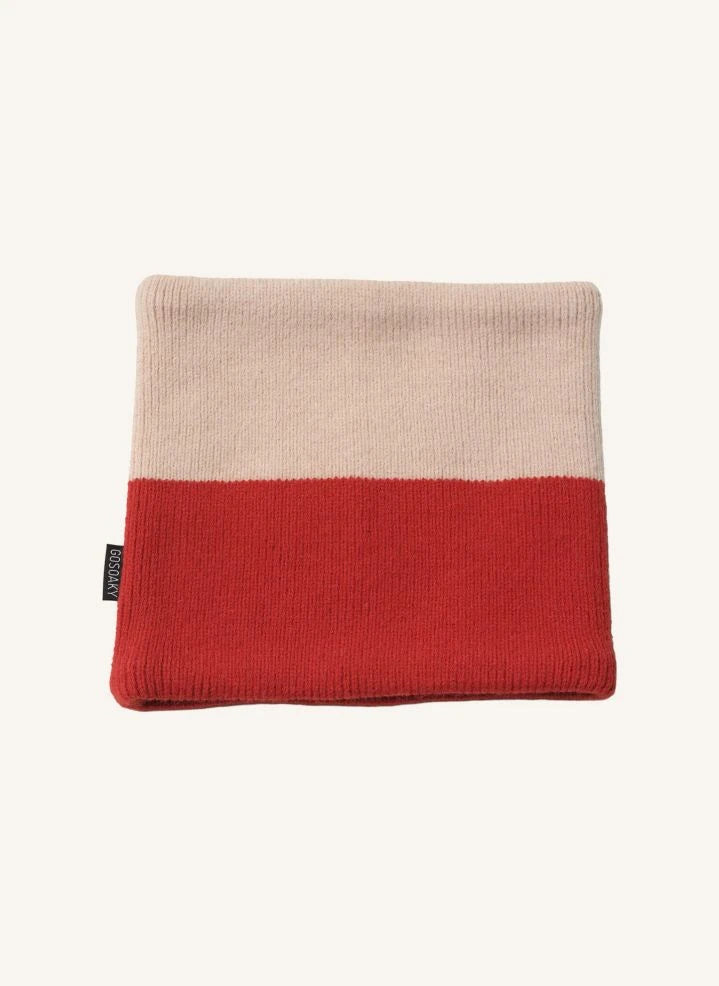 Gosoaky - Bee Real Neck Warmer | Dust Pink