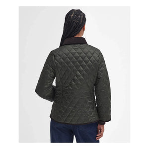 Barbour - Beadnell Tailored Quilted Jacket | Khaki
