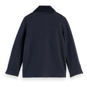 Scotch & Soda - Wool Jacket | Navy
